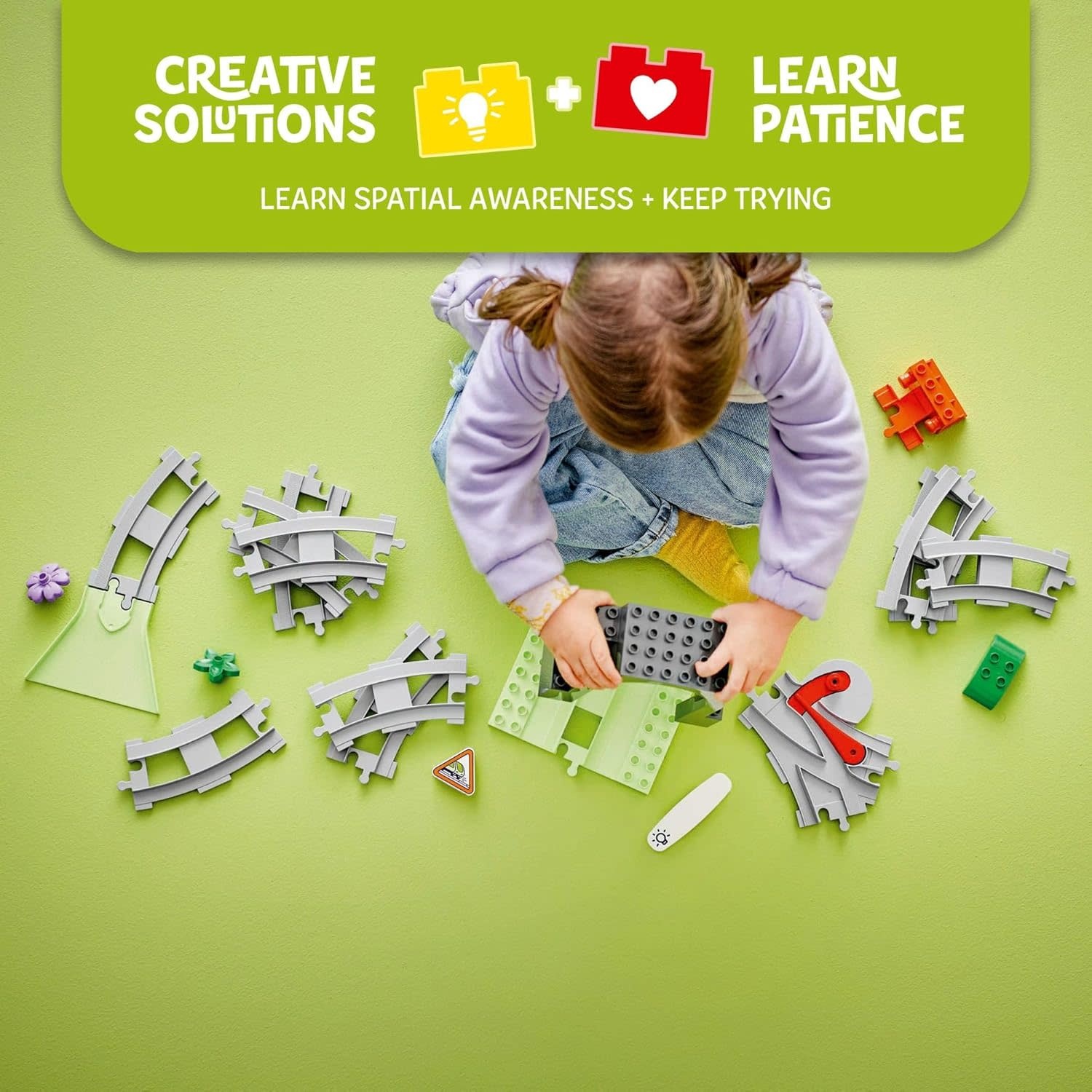 Lego Lego Duplo Train Tunnel and Tracks Expansion Set