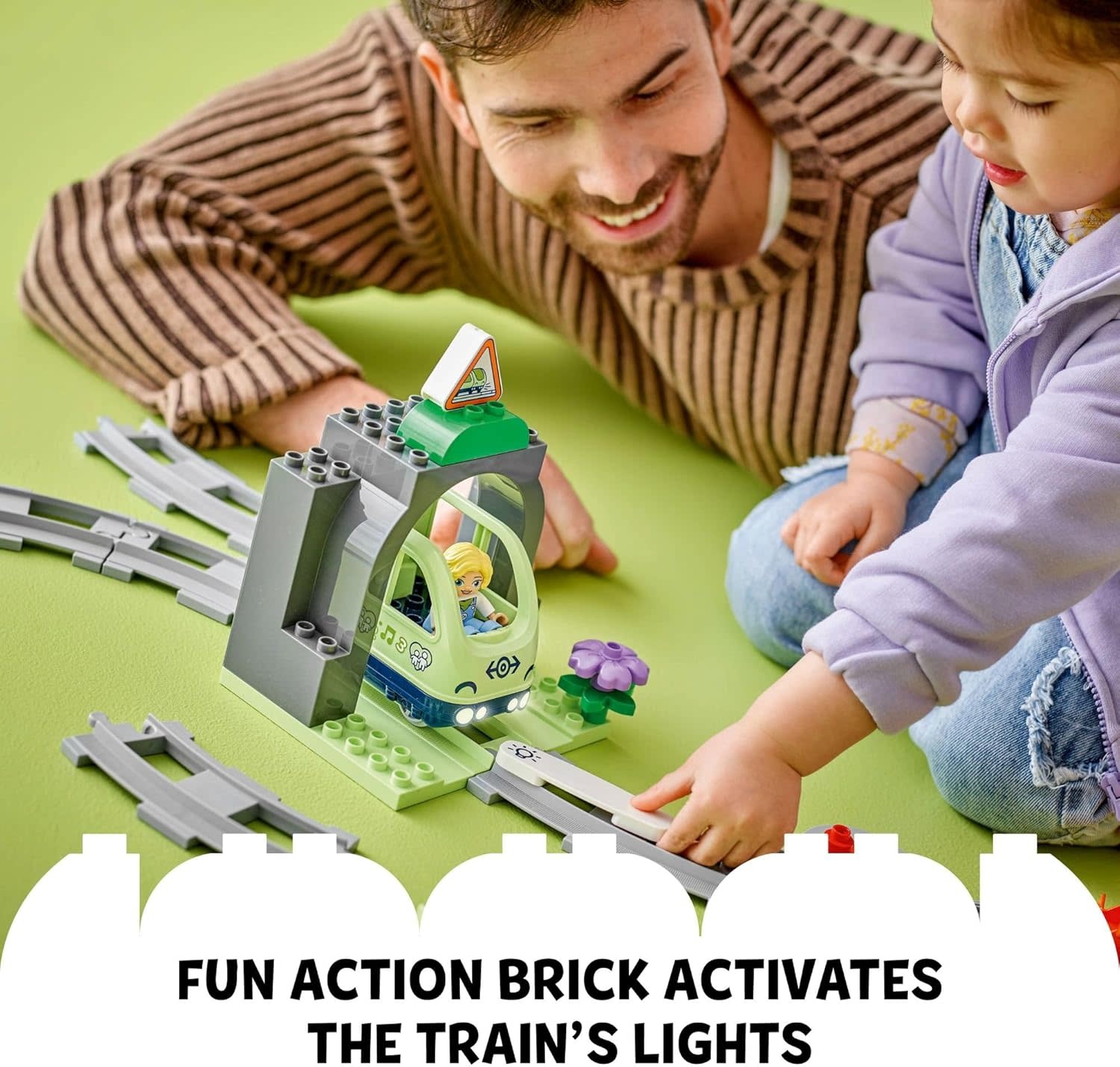 Lego Lego Duplo Train Tunnel and Tracks Expansion Set