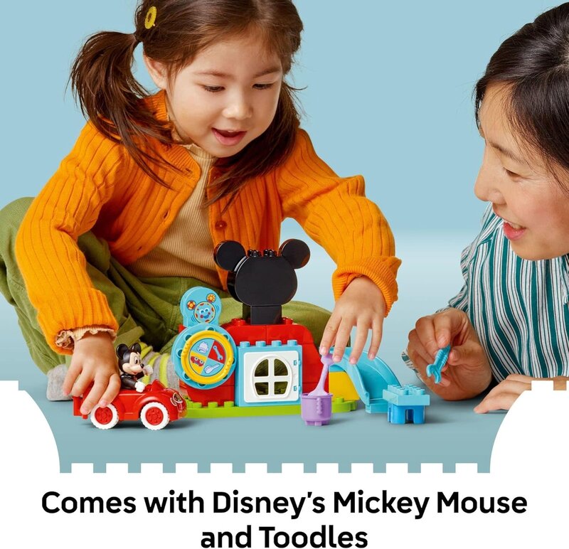 Lego Lego Duplo Mickey Mouse Clubhouse & Car