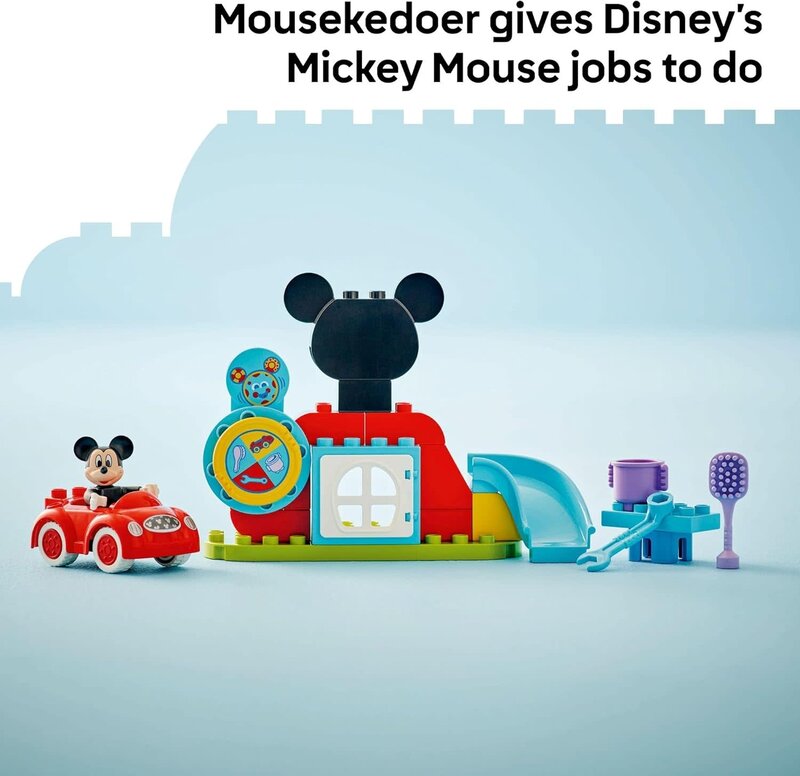 Lego Lego Duplo Mickey Mouse Clubhouse & Car