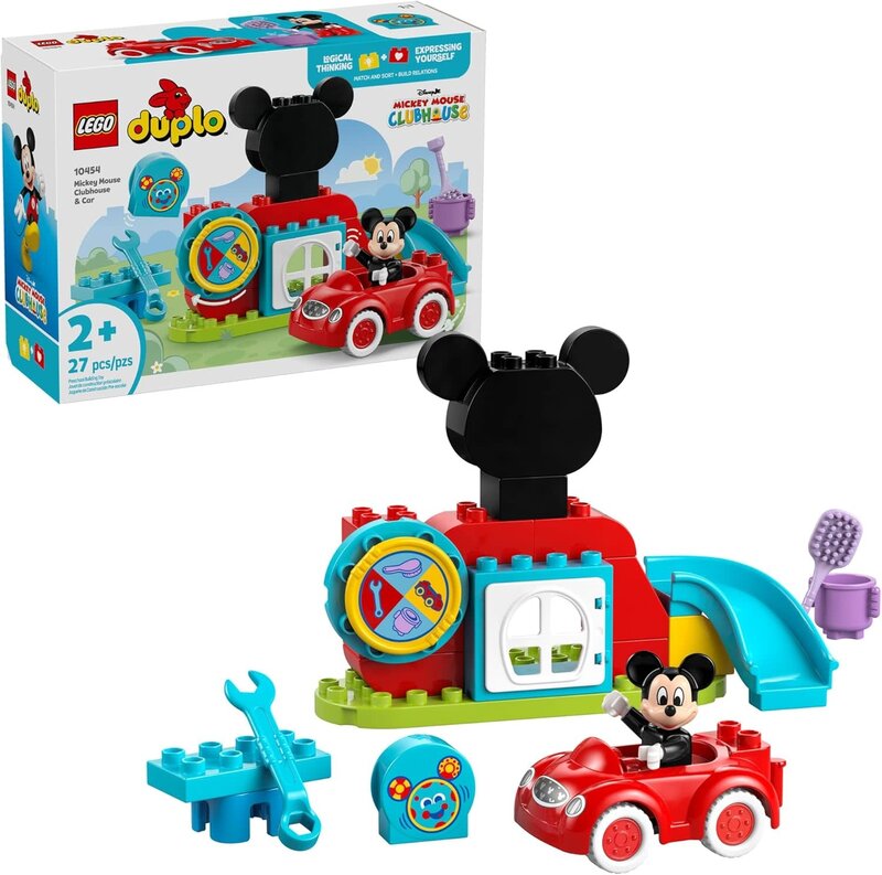 Lego Lego Duplo Mickey Mouse Clubhouse & Car