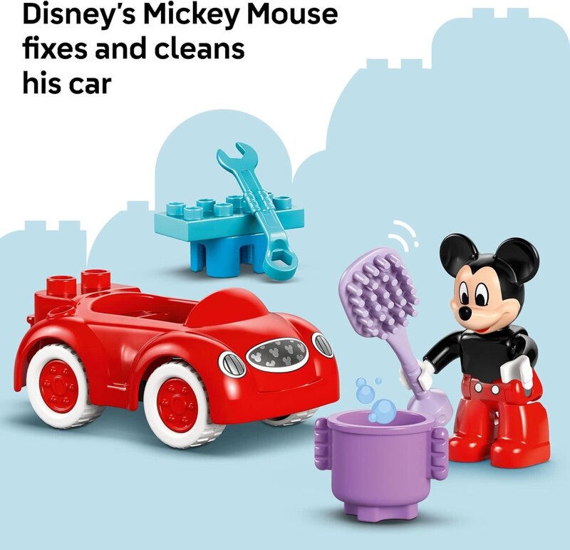 Lego Lego Duplo Mickey Mouse Clubhouse & Car