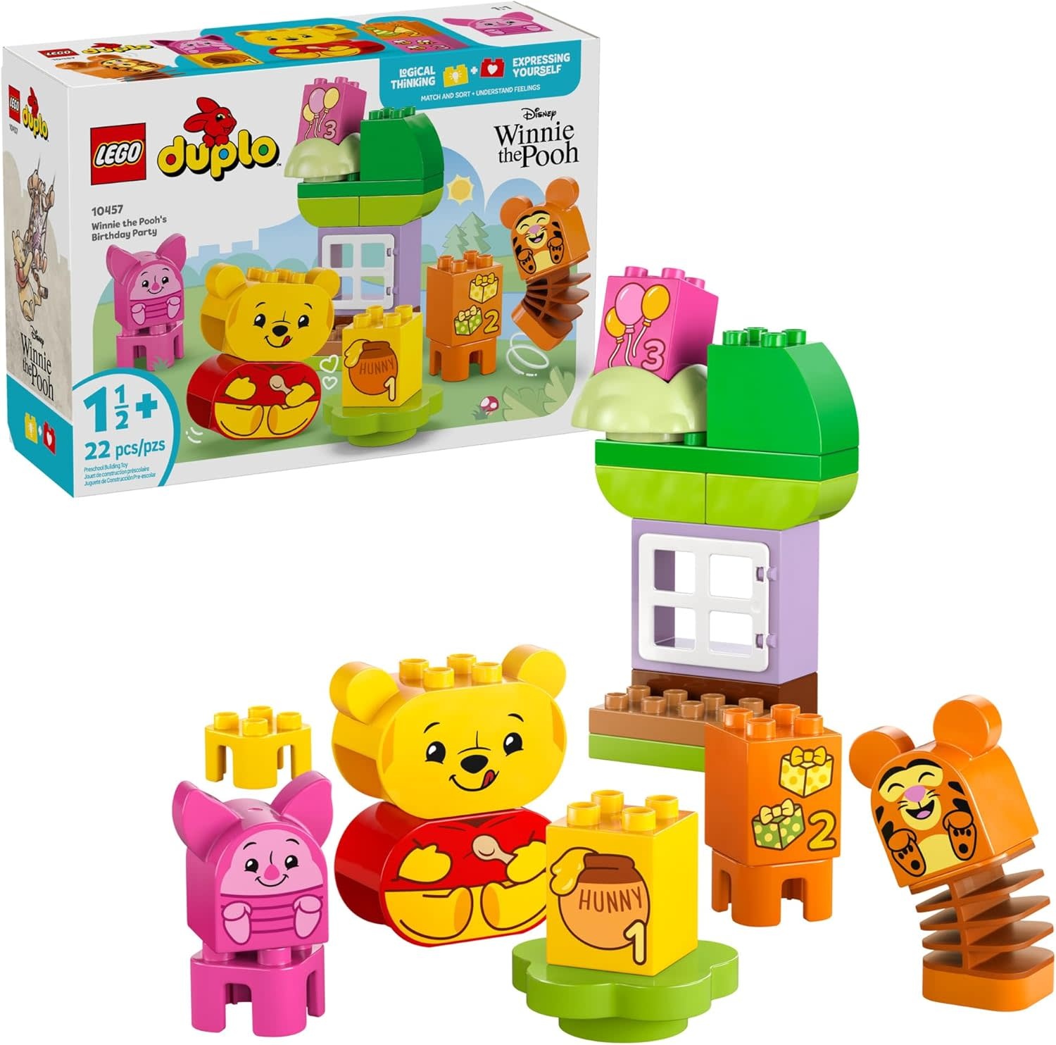 Lego Lego Duplo Winnie the Pooh's Birthday Party