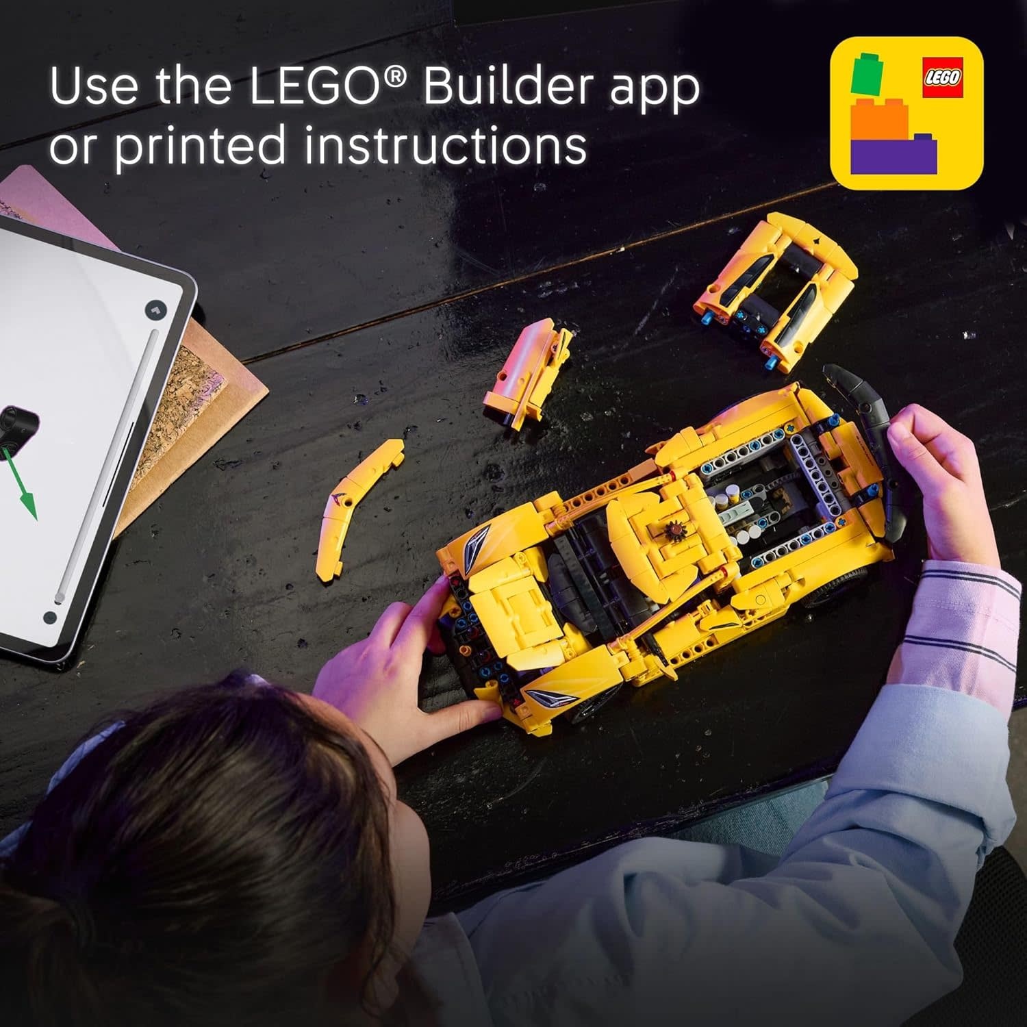 Lego Lego Technic Chevrolet Corvette Stingray