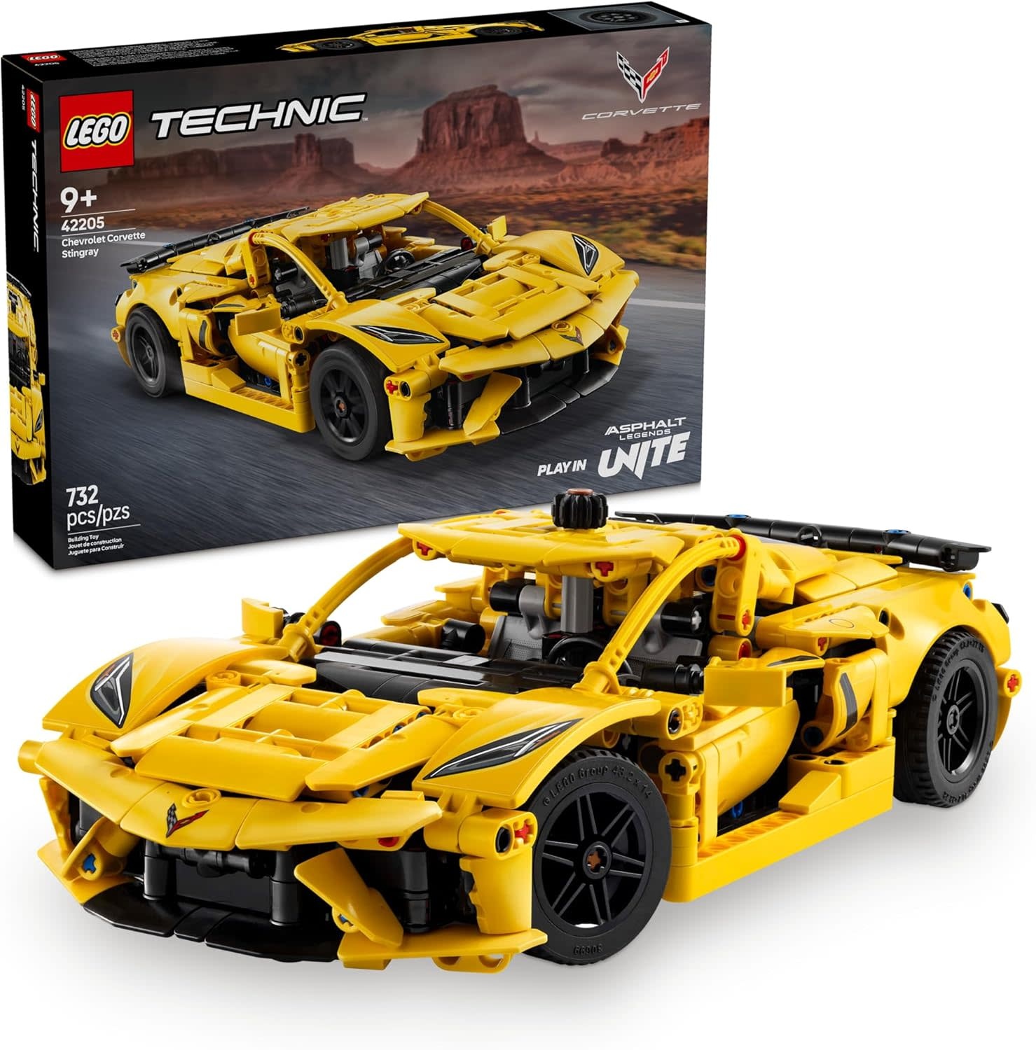 Lego Lego Technic Chevrolet Corvette Stingray