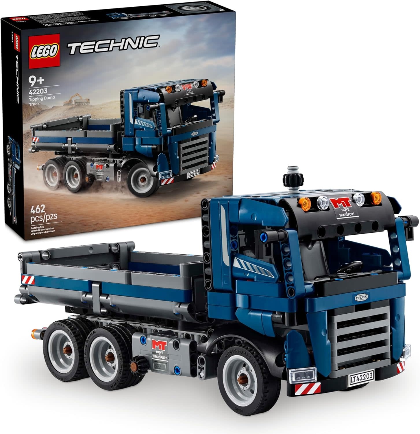 Lego Lego Technic Tipping Dump Truck