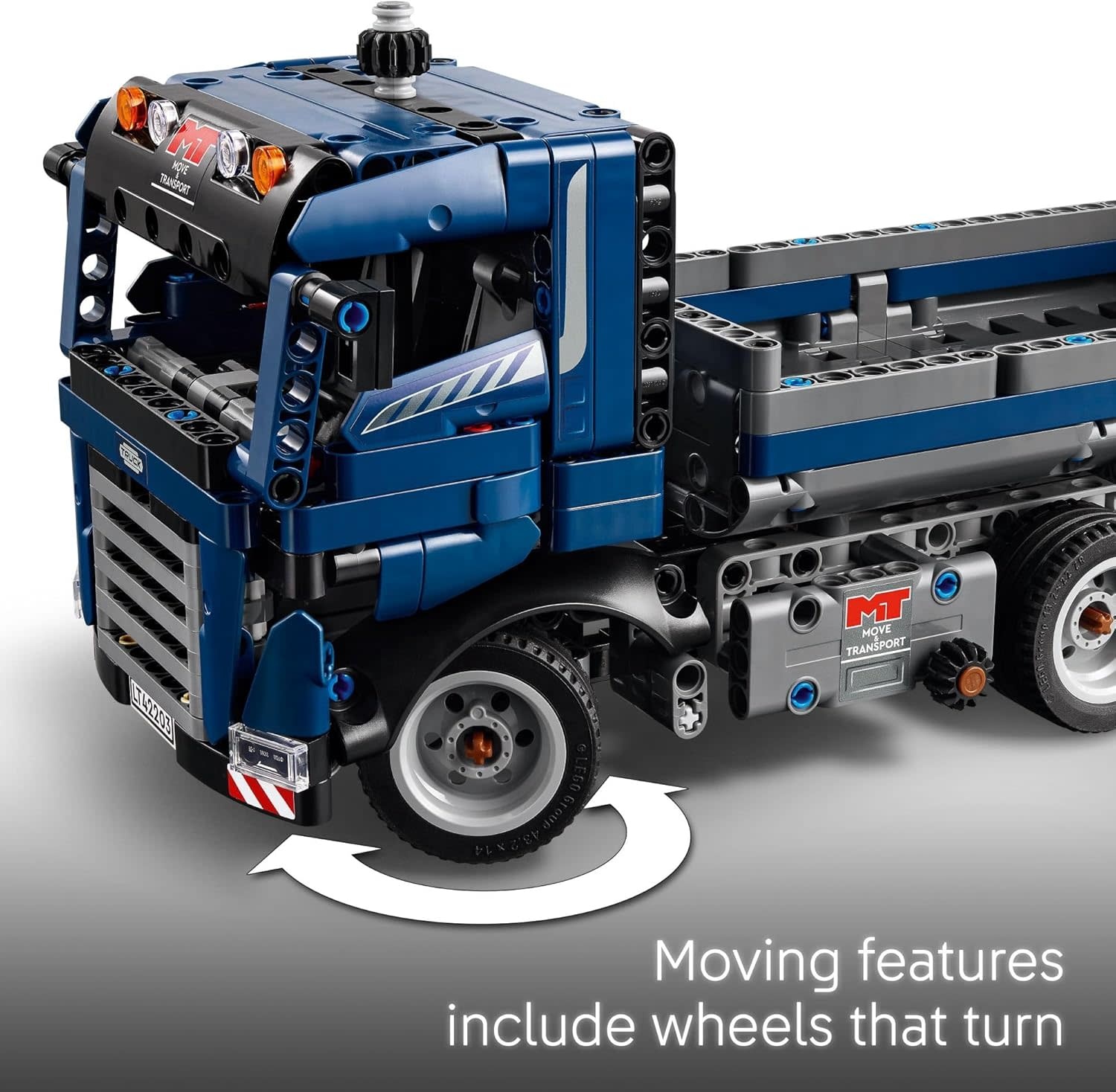 Lego Lego Technic Tipping Dump Truck