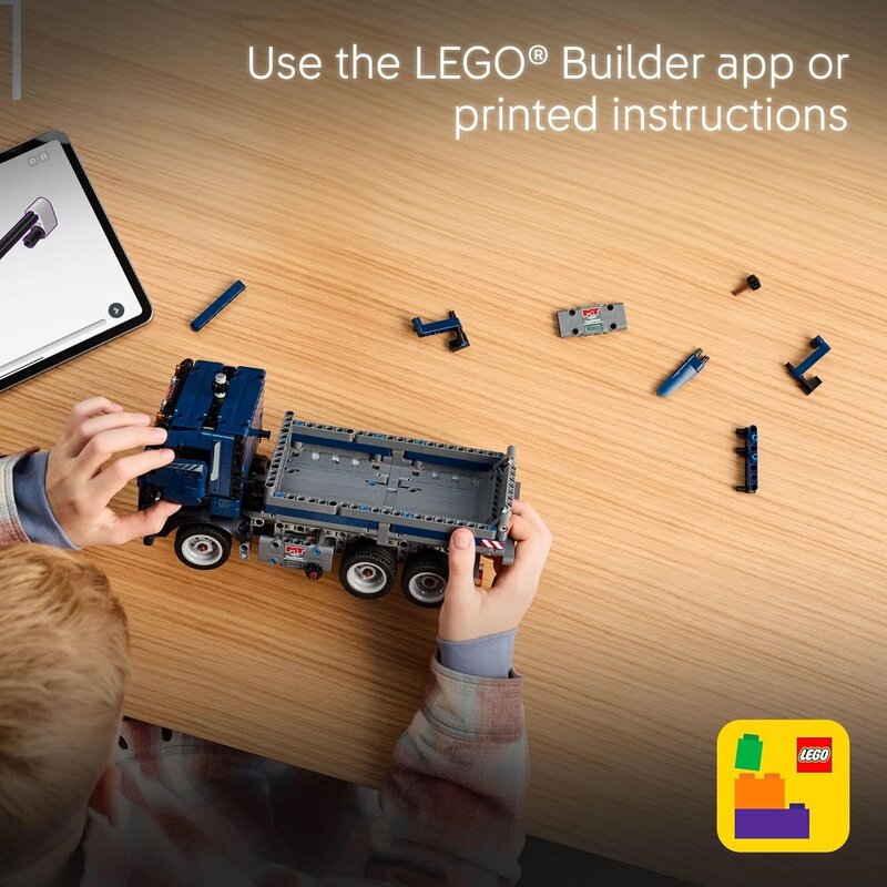 Lego Lego Technic Tipping Dump Truck