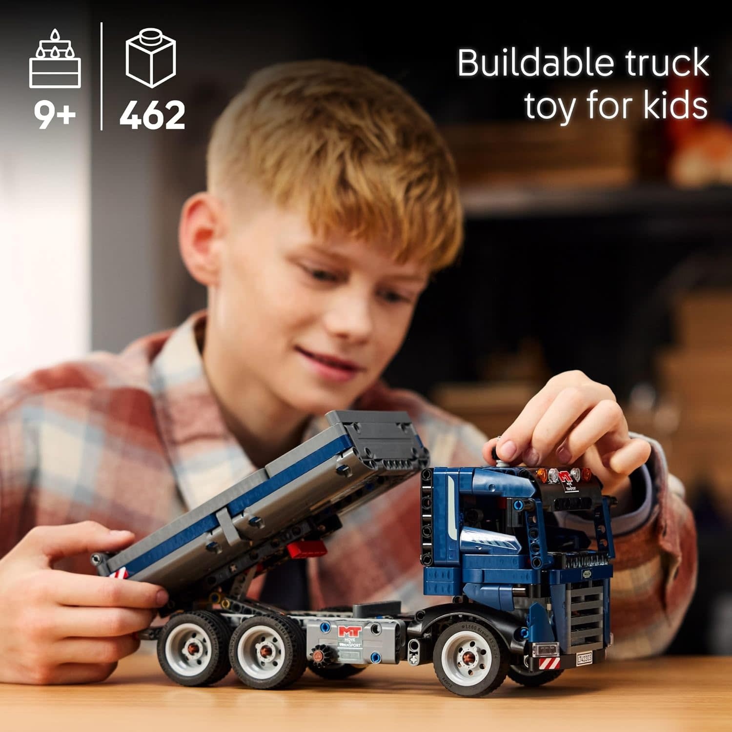 Lego Lego Technic Tipping Dump Truck