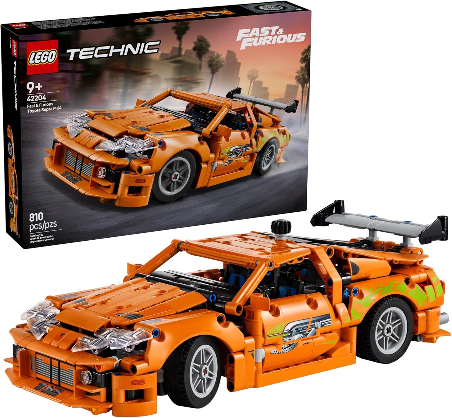 Lego Lego Technic Fast and Furious Toyota Supra