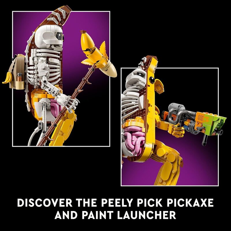 Lego Lego Fortnite Peely Bone