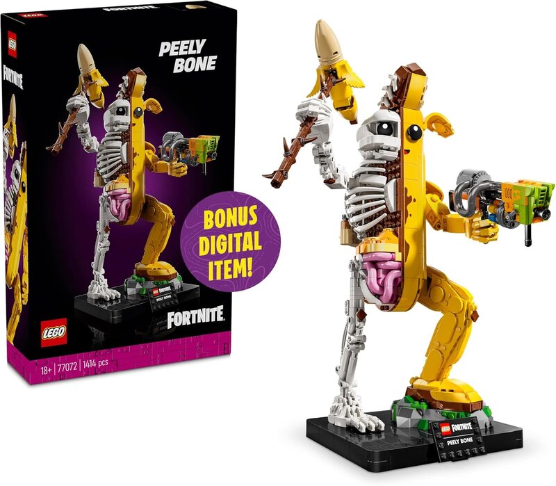 Lego Lego Fortnite Peely Bone