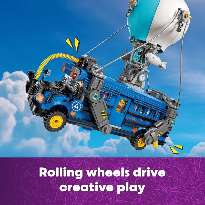 Lego Lego Fortnite Battle Bus