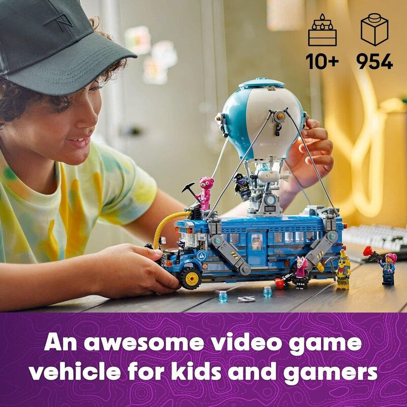 Lego Lego Fortnite Battle Bus