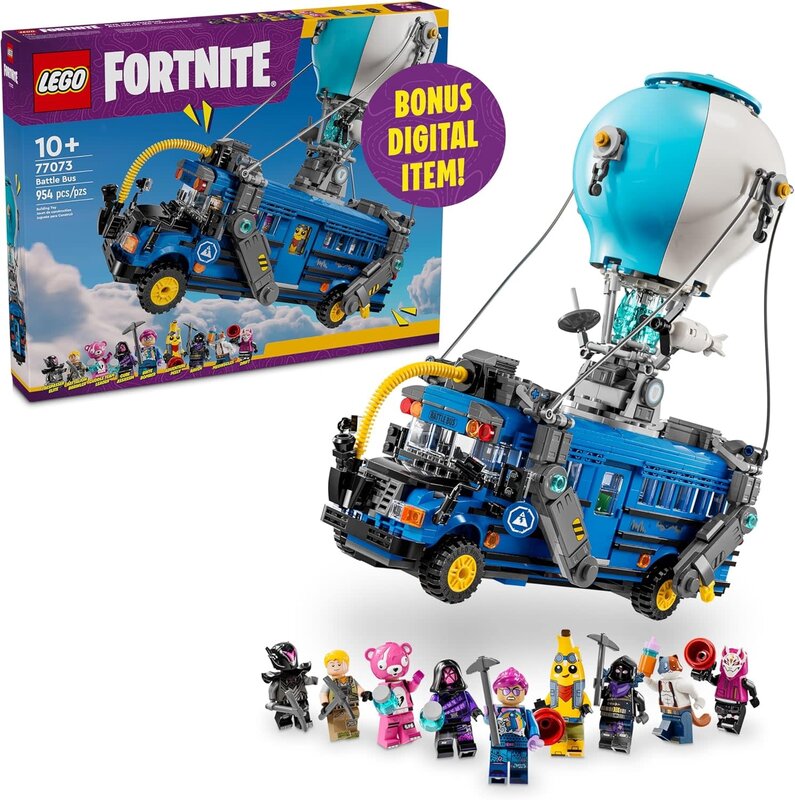 Lego Lego Fortnite Battle Bus