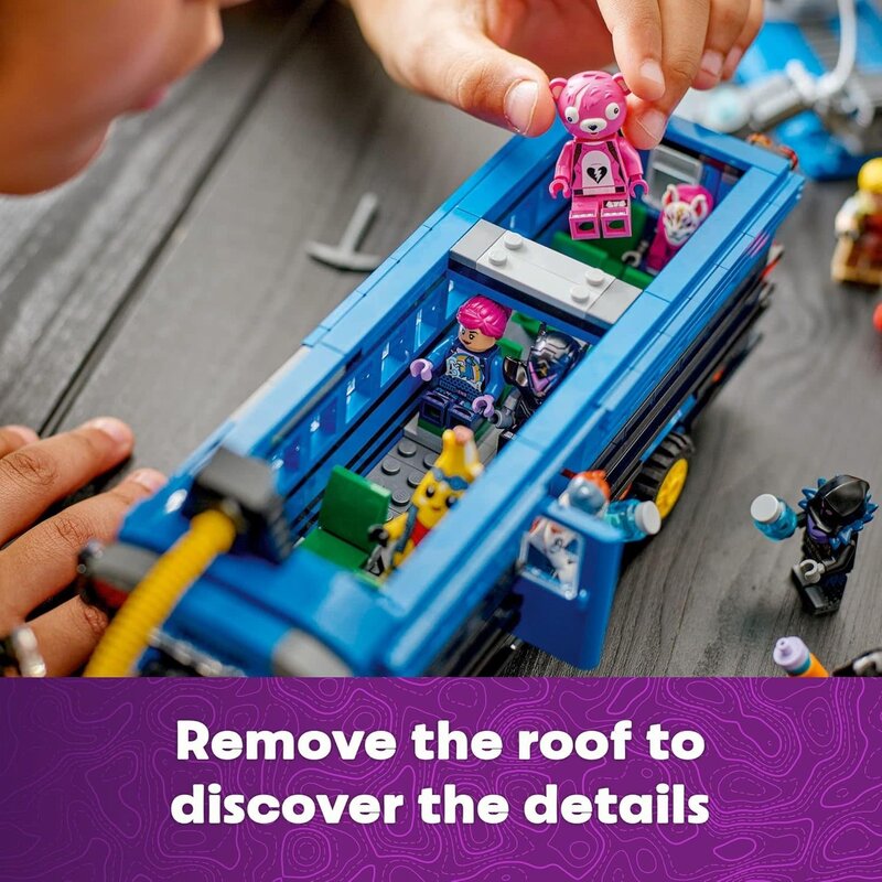 Lego Lego Fortnite Battle Bus