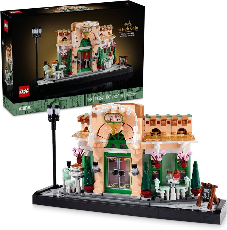 Lego Lego Icons French Cafe