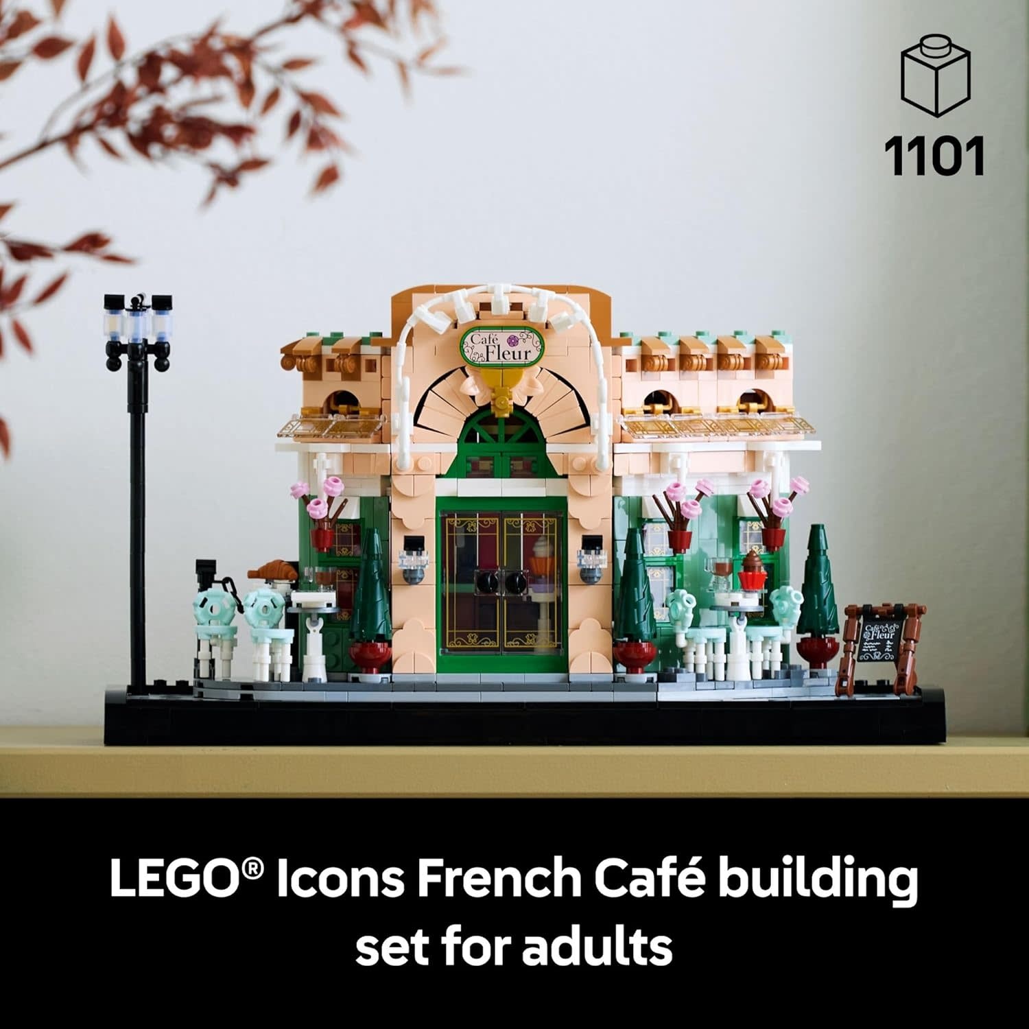 Lego Lego Icons French Cafe