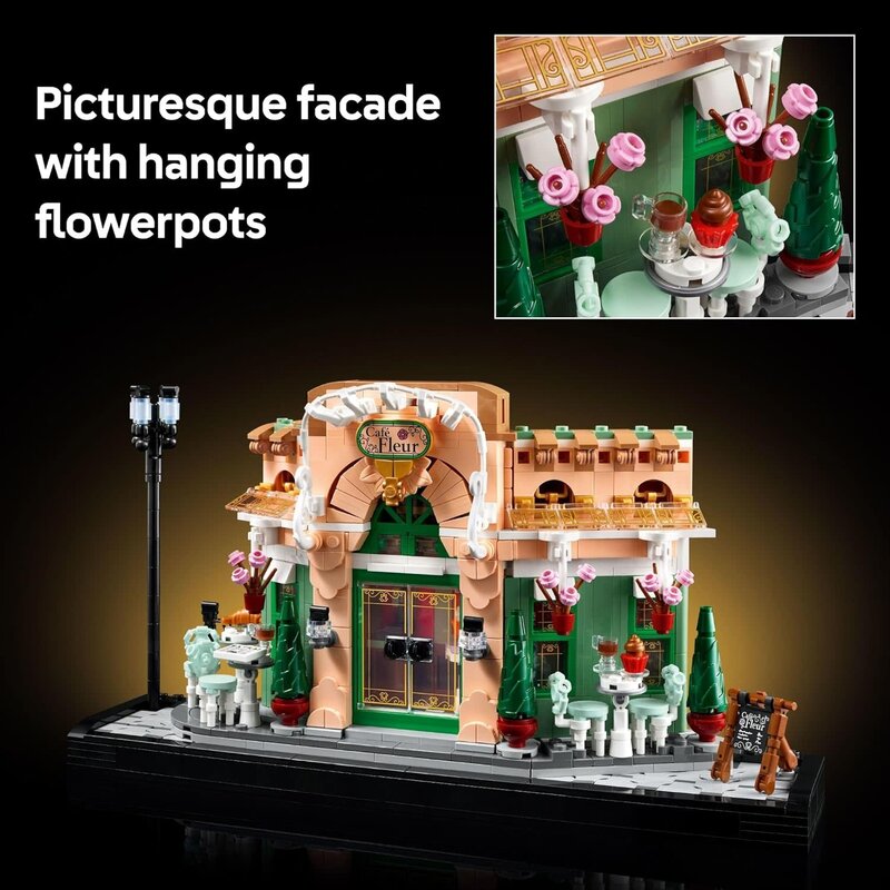 Lego Lego Icons French Cafe