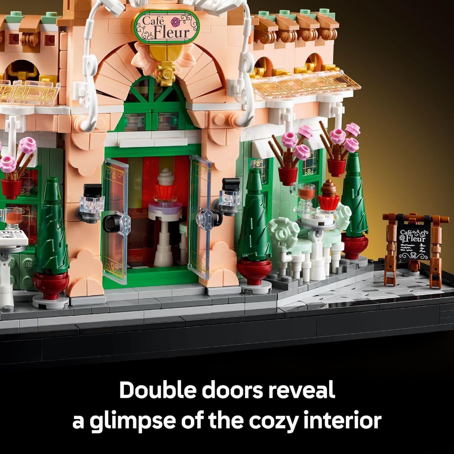 Lego Lego Icons French Cafe