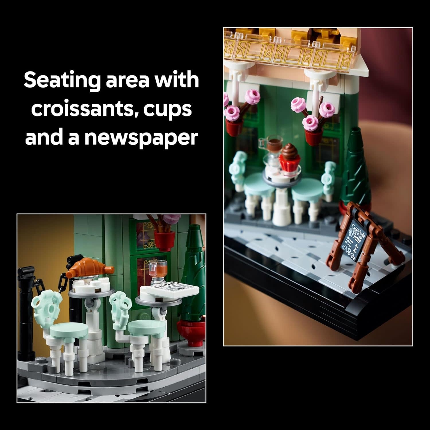 Lego Lego Icons French Cafe