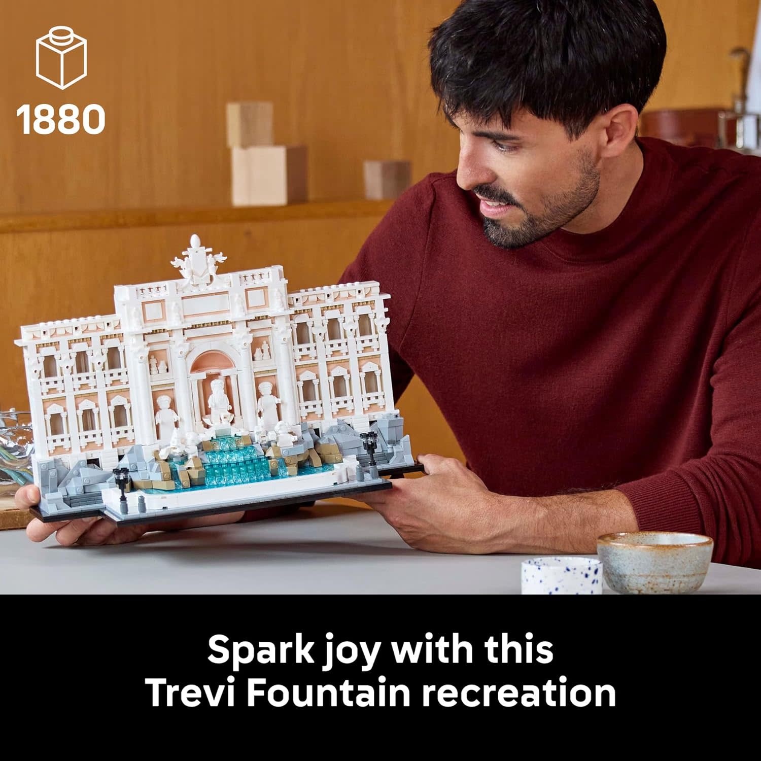 Lego Lego Architecture Trevi Fountain