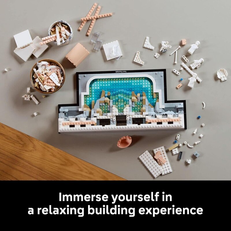 Lego Lego Architecture Trevi Fountain
