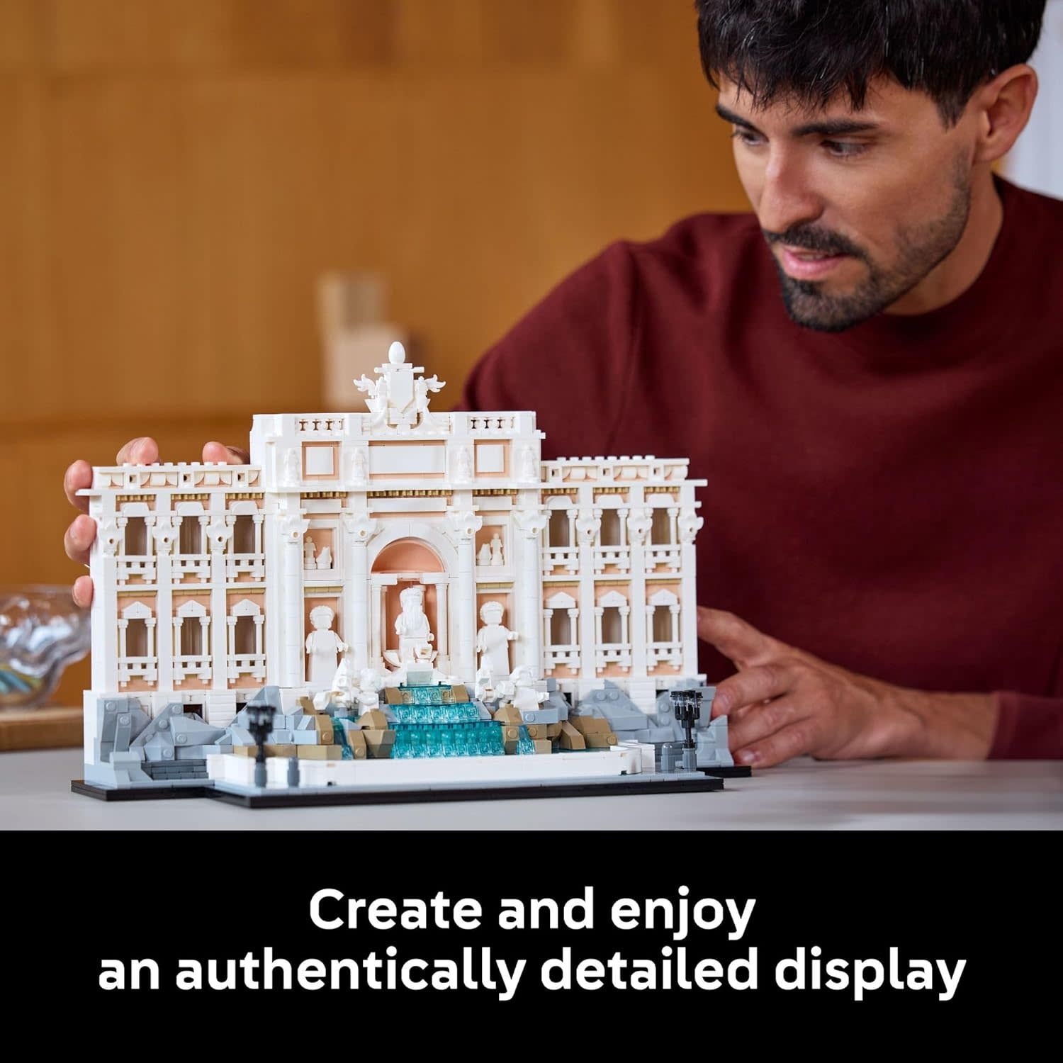 Lego Lego Architecture Trevi Fountain
