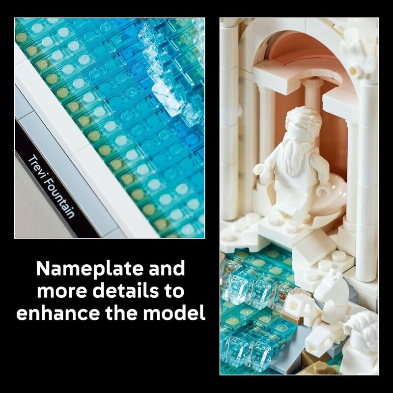 Lego Lego Architecture Trevi Fountain