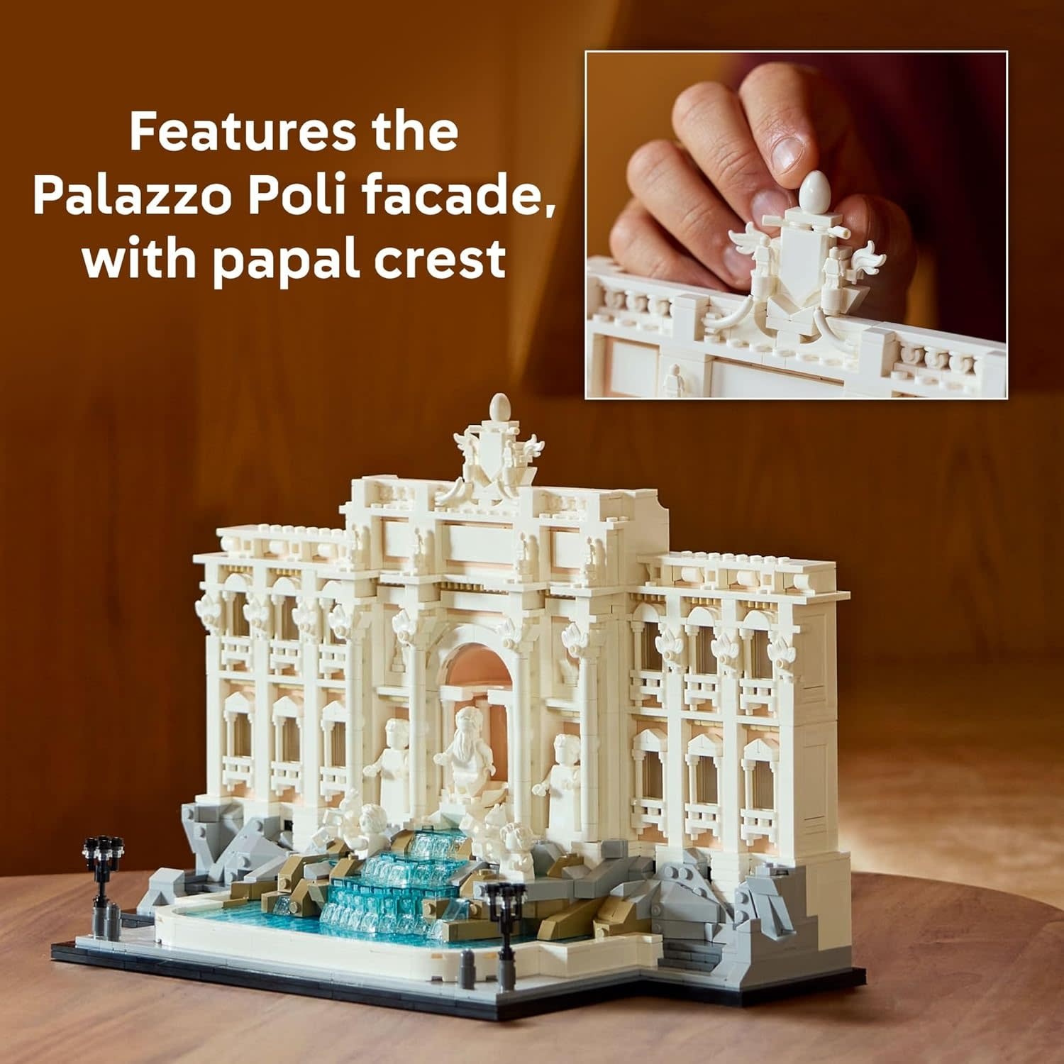 Lego Lego Architecture Trevi Fountain