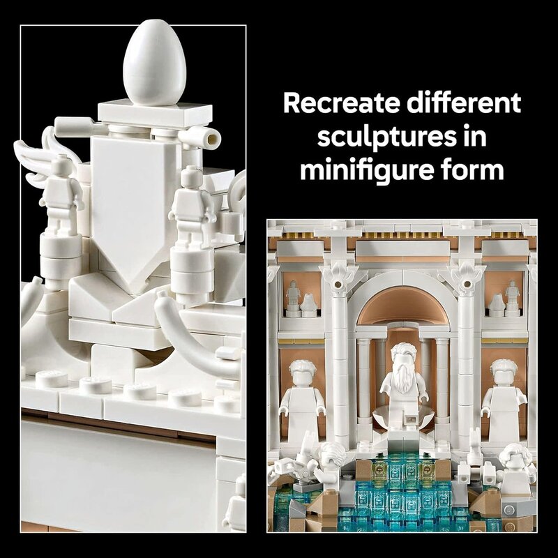 Lego Lego Architecture Trevi Fountain