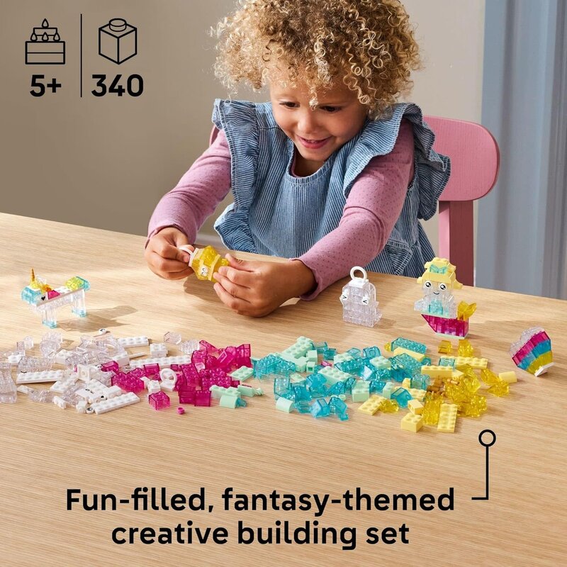 Lego Lego Classic Magial Transparent Box