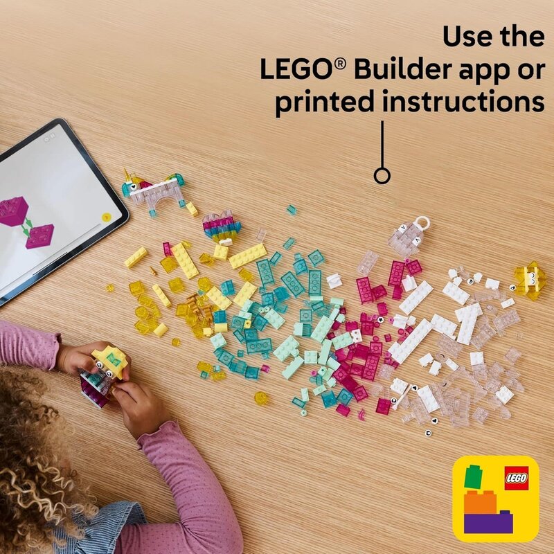 Lego Lego Classic Magial Transparent Box