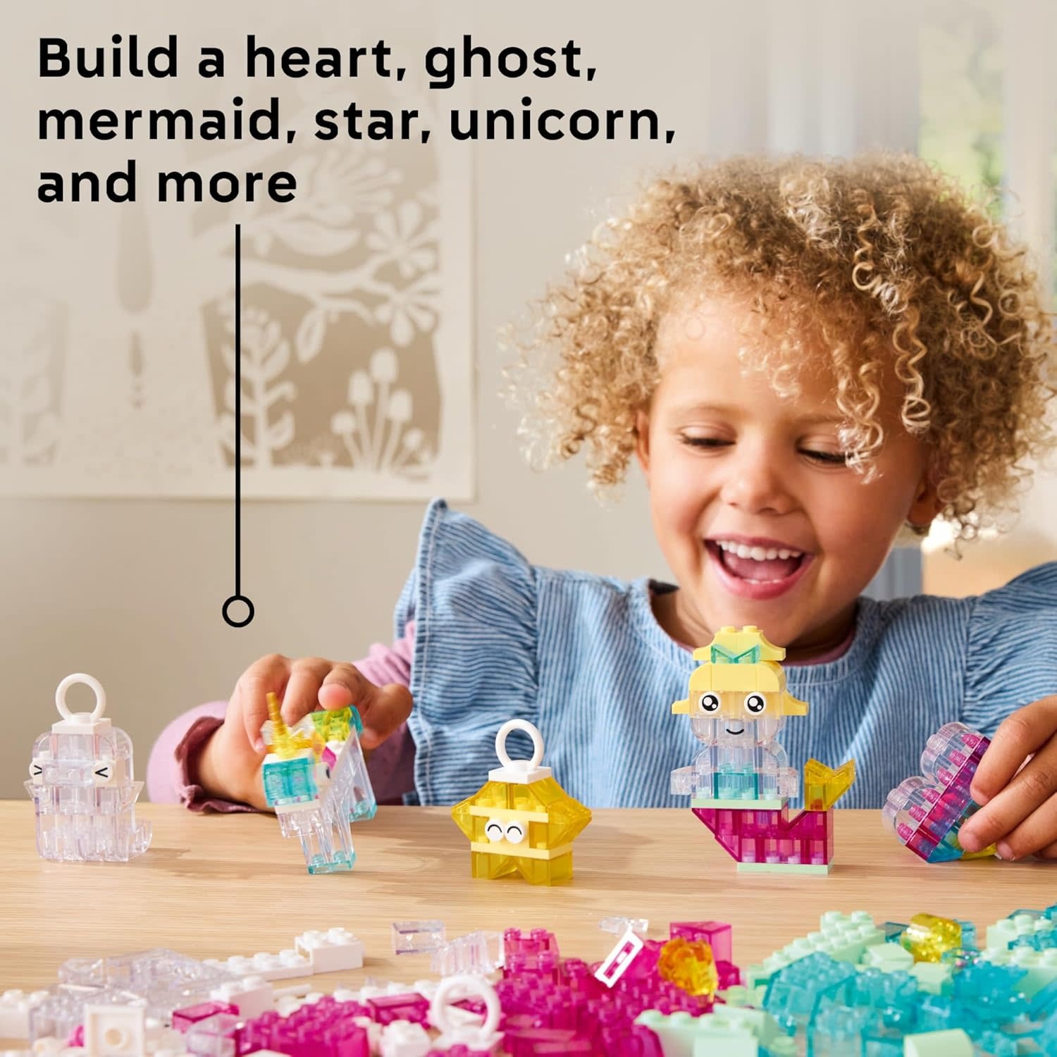 Lego Lego Classic Magial Transparent Box