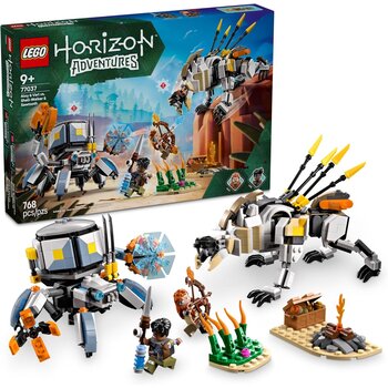 Lego Lego Horizon Aloy & Varl vs. Shell-Walker & Sawtooth