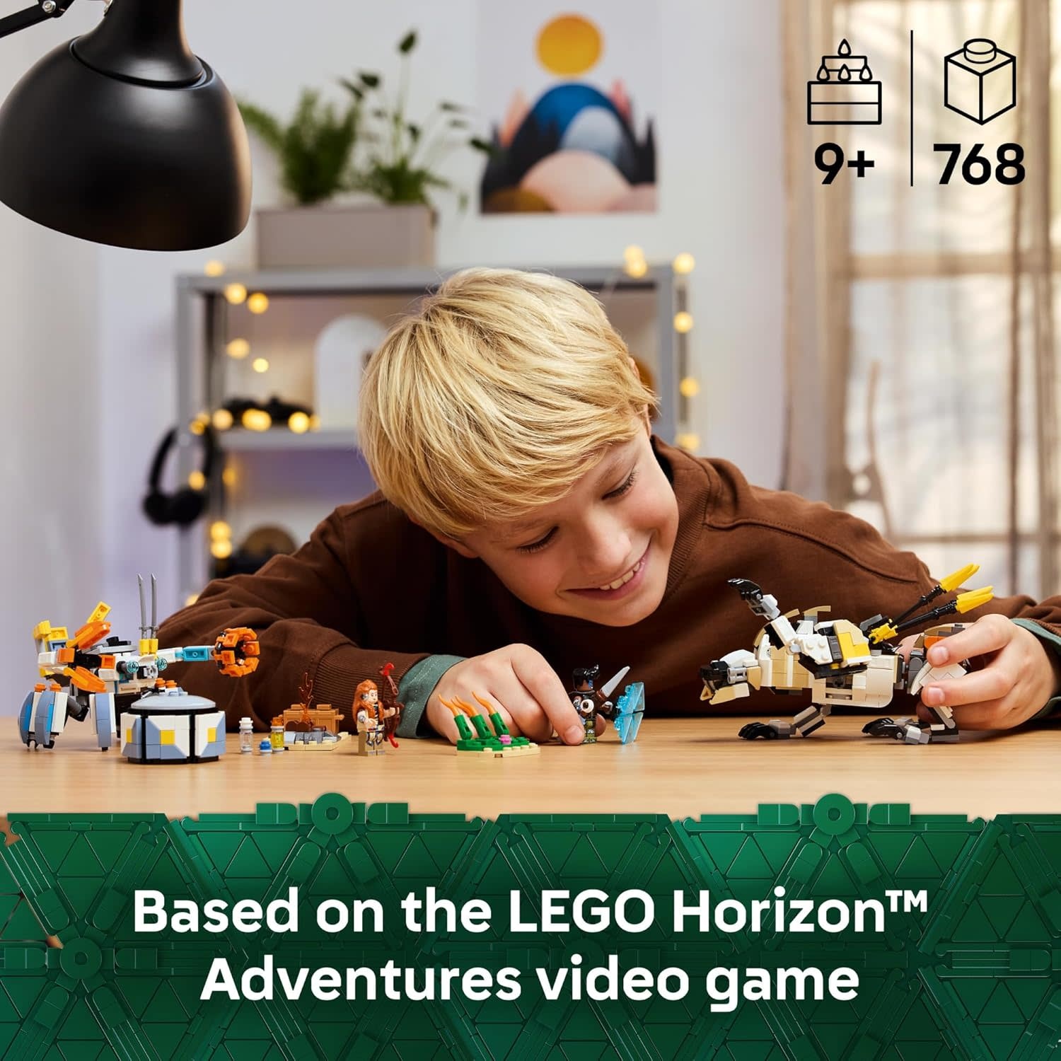 Lego Lego Horizon Aloy & Varl vs. Shell-Walker & Sawtooth