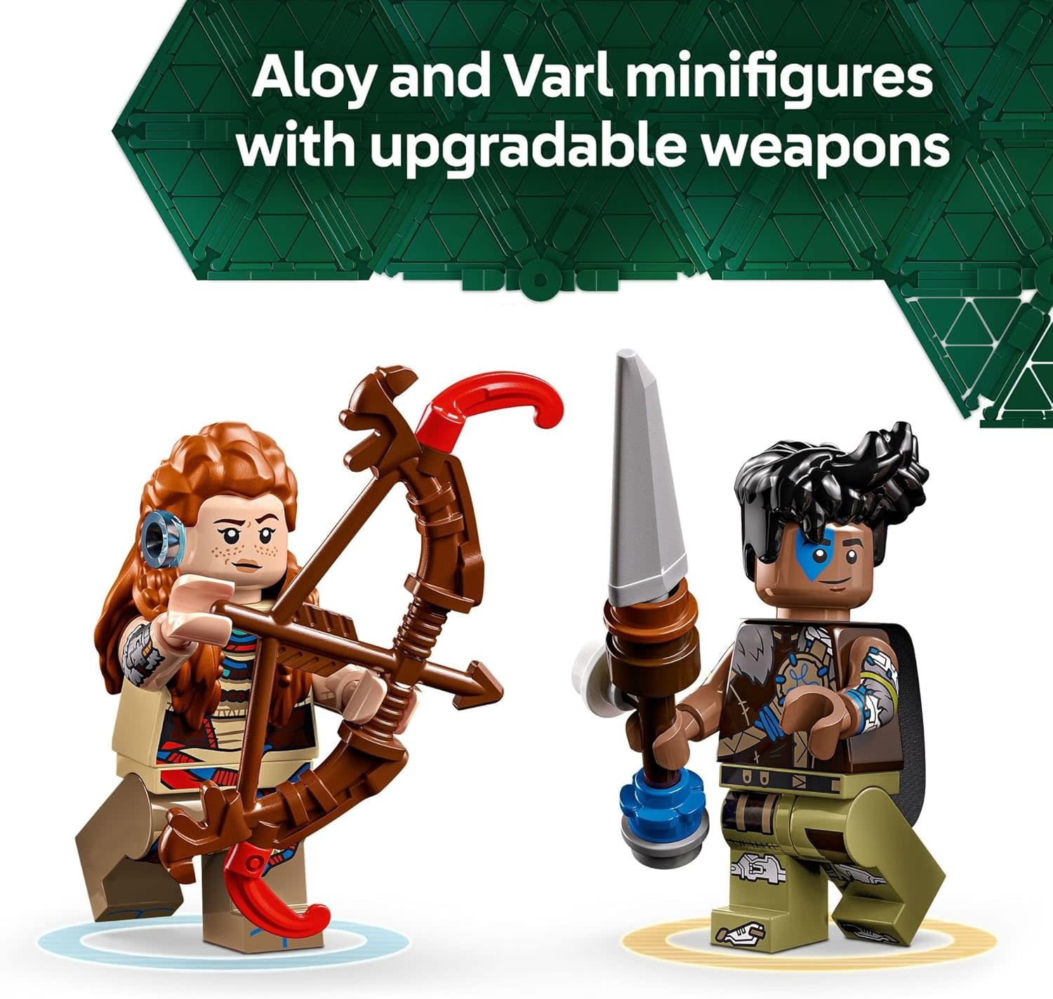 Lego Lego Horizon Aloy & Varl vs. Shell-Walker & Sawtooth