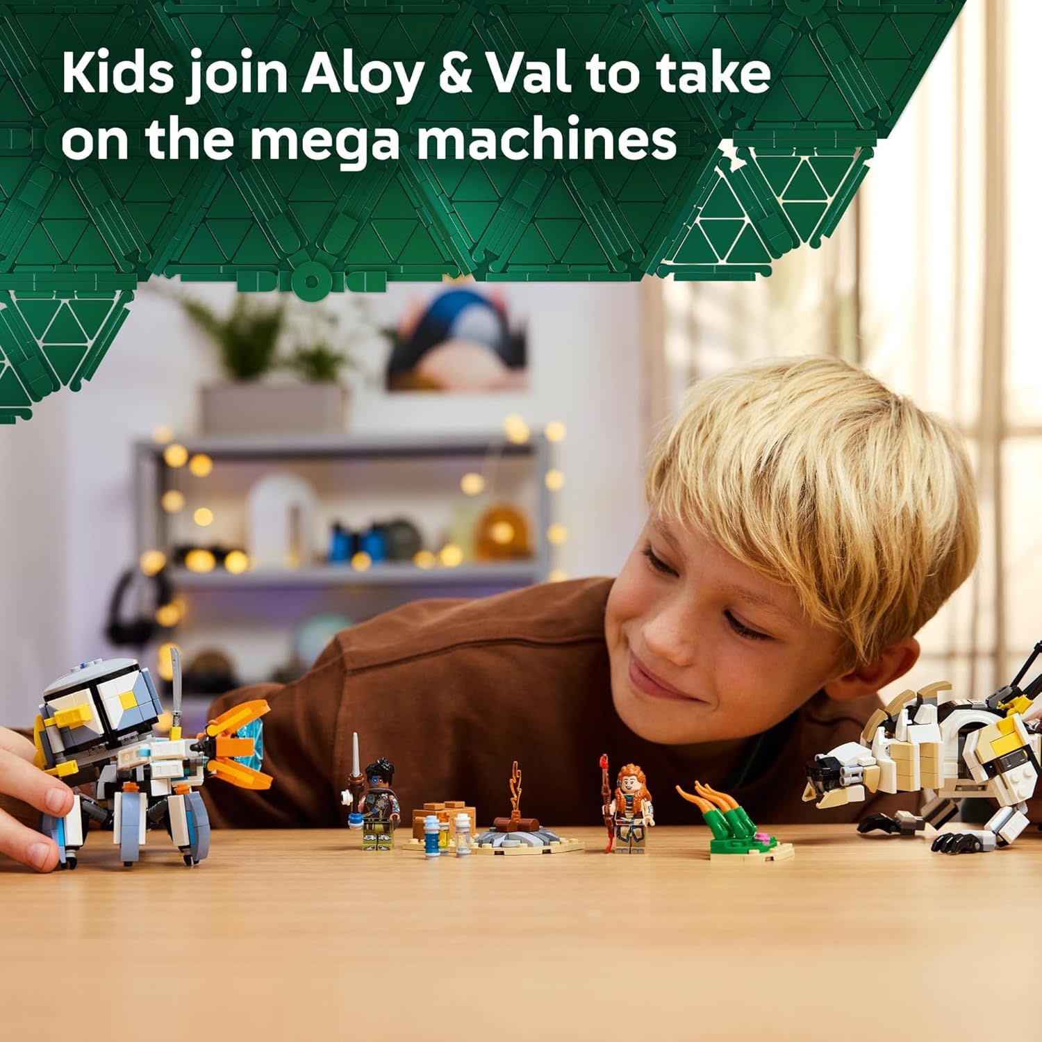 Lego Lego Horizon Aloy & Varl vs. Shell-Walker & Sawtooth