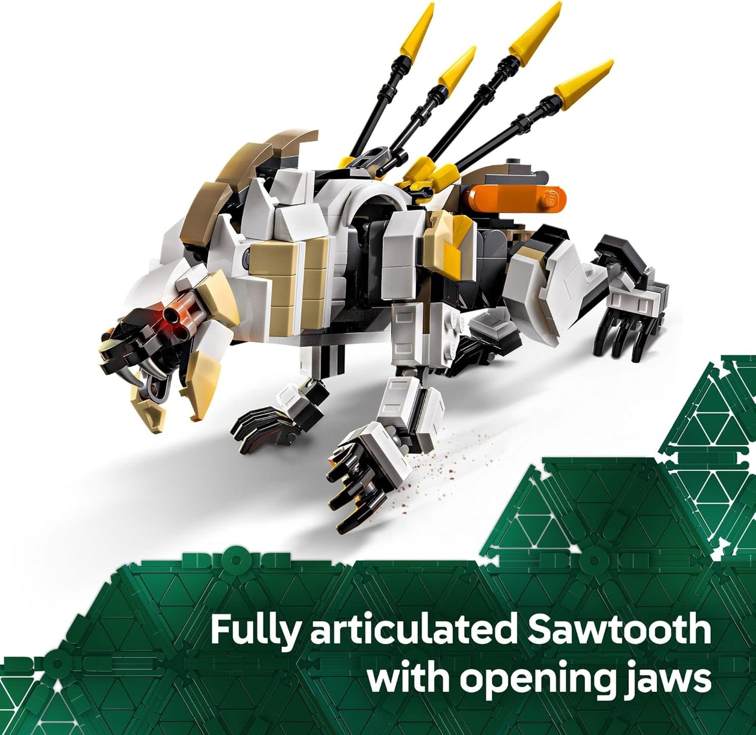 Lego Lego Horizon Aloy & Varl vs. Shell-Walker & Sawtooth