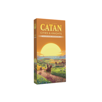 Catan Studios Catan Cities & Knights 6th Edition 5-6 Player Expansion