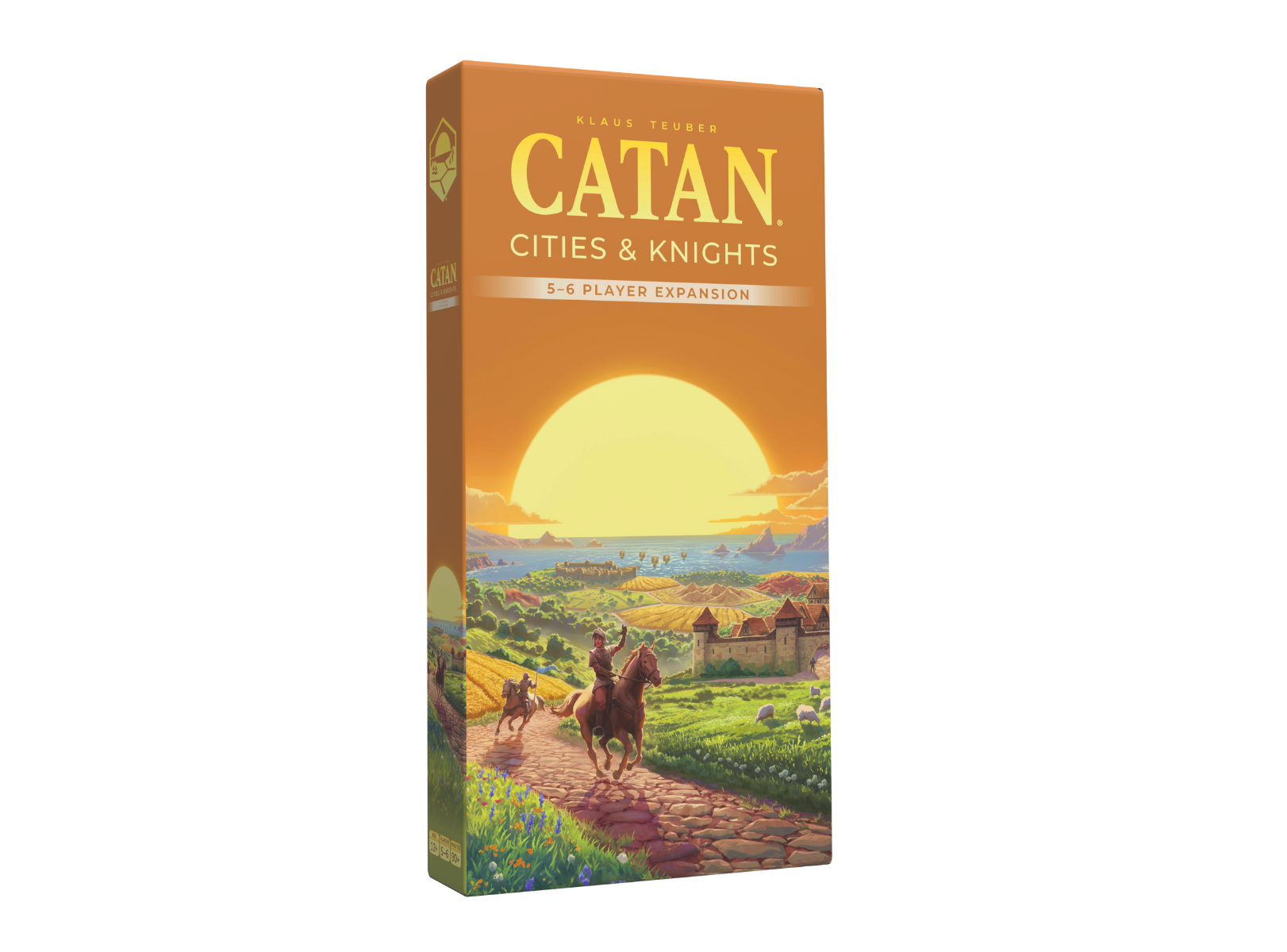 Catan Studios Catan Cities & Knights 6th Edition 5-6 Player Expansion