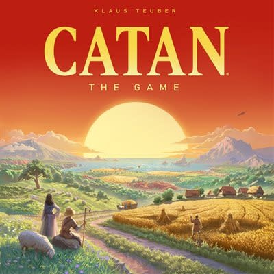 Catan Studios Catan The Game 6th Edition