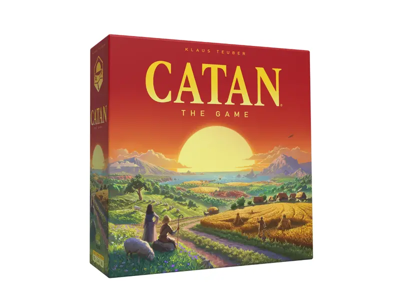 Catan Studios Catan The Game 6th Edition