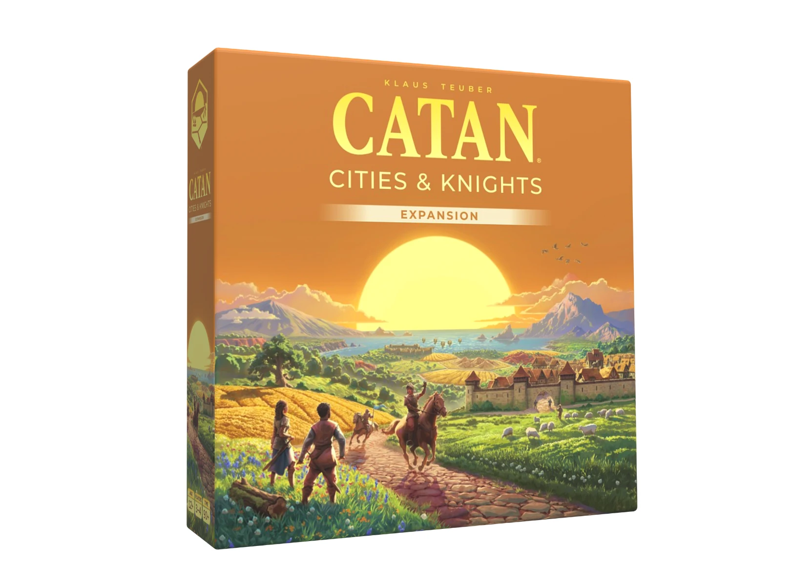 Catan Studios Catan Cities & Knights 6th Edition Game Expansion