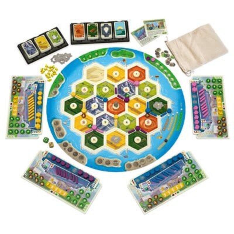 Catan Studios Catan Game New Energies
