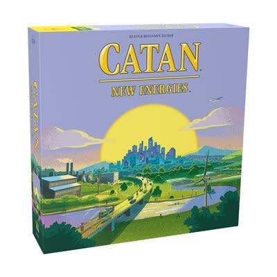 Catan Studios Catan Game New Energies