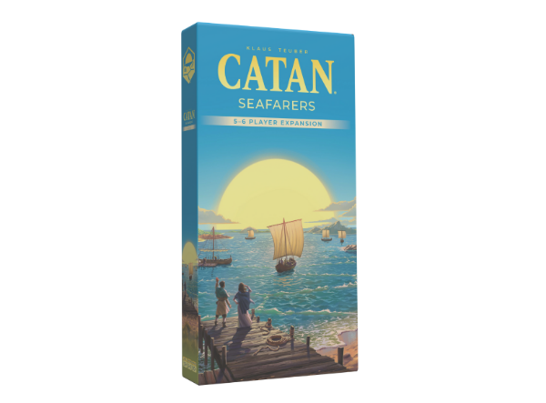 Catan Studios Catan Seafarers 6th Edition 5-6 Player Expansion
