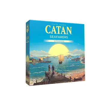 Catan Studios Catan Seafarers 6th Edition Game Expansion