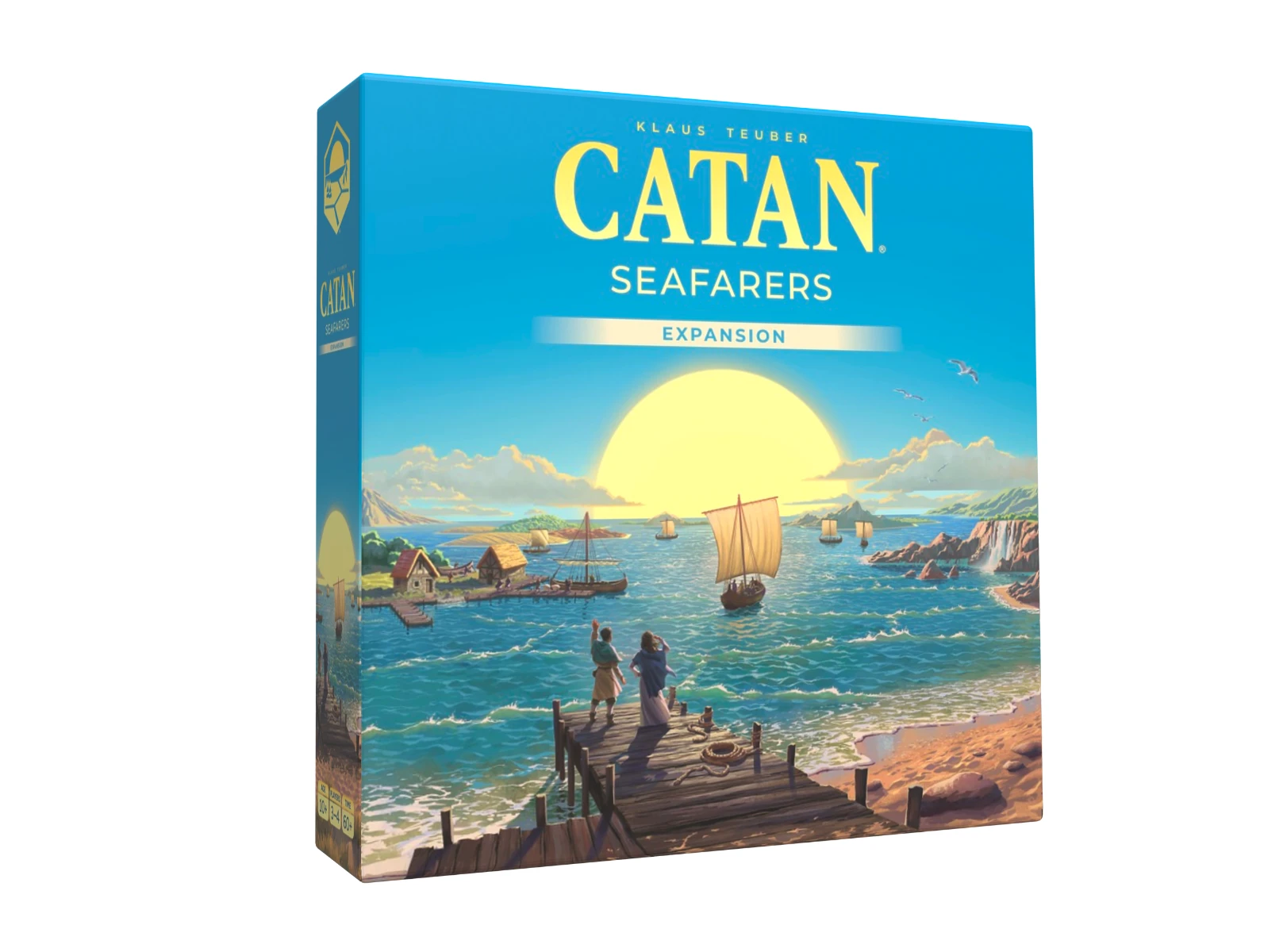 Catan Studios Catan Seafarers 6th Edition Game Expansion