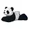 Aurora Mini Flopsie Panda Bear